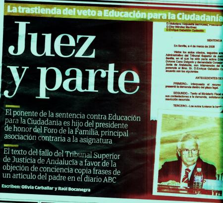 ¿EDUCACIÓN PARA LA CIUDADANIA?